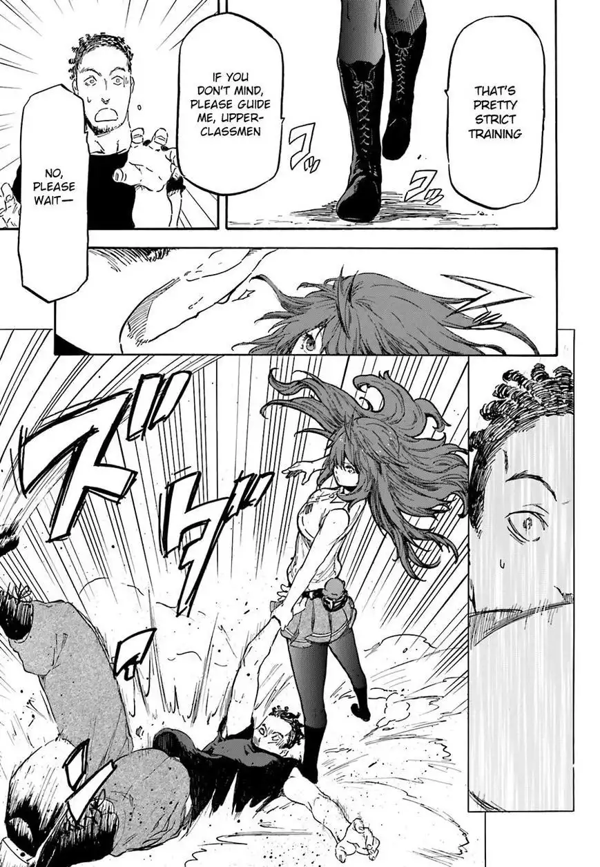 Nejimaki Seirei Senki - Tenkyou no Alderamin Chapter 8 35